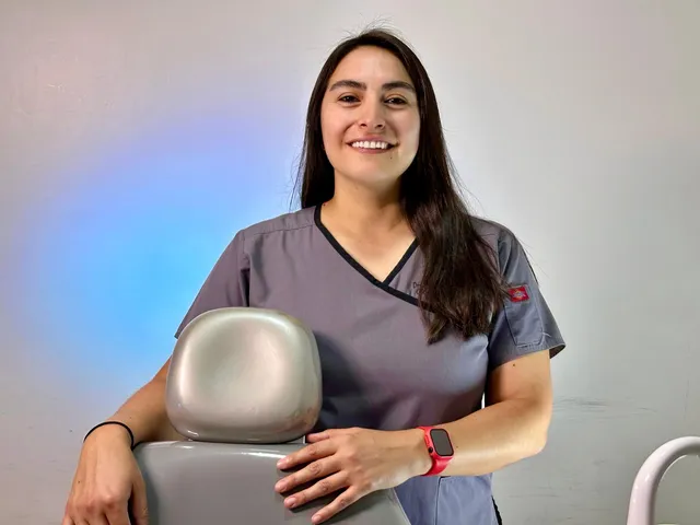 Dra. Valentina Ortiz, odontología general y estética oral