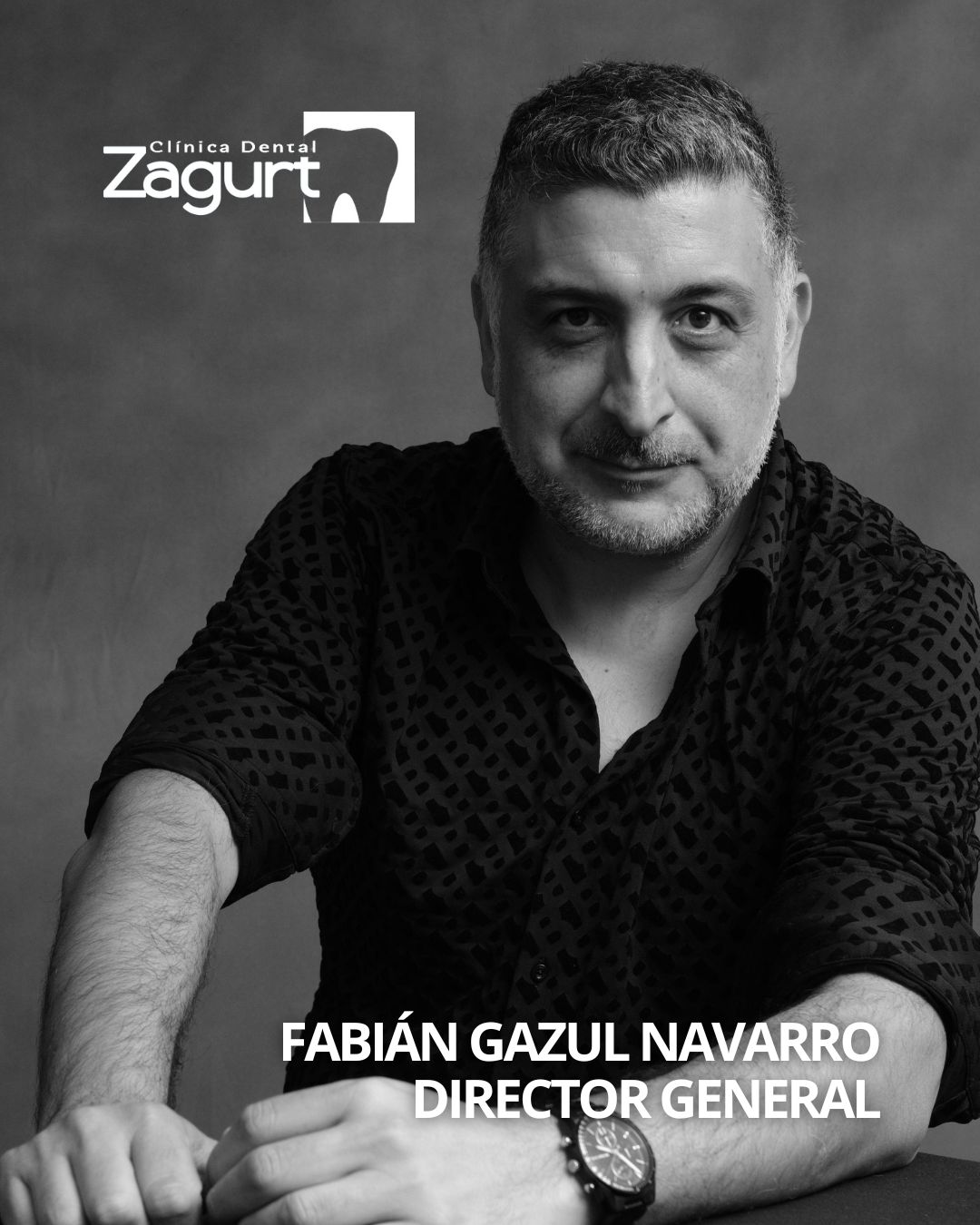 FABIÁN GAZUL NAVARRO DIRECTOR GENERAL